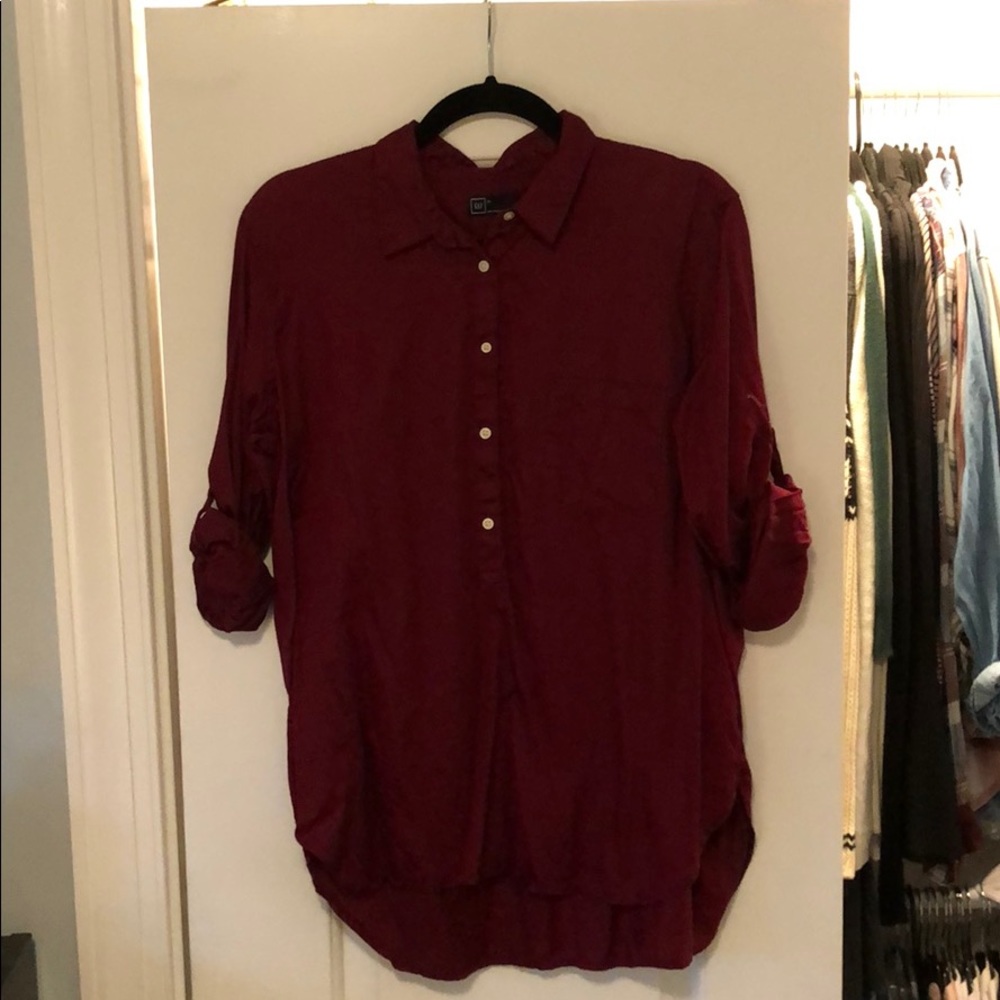 Red Blouse